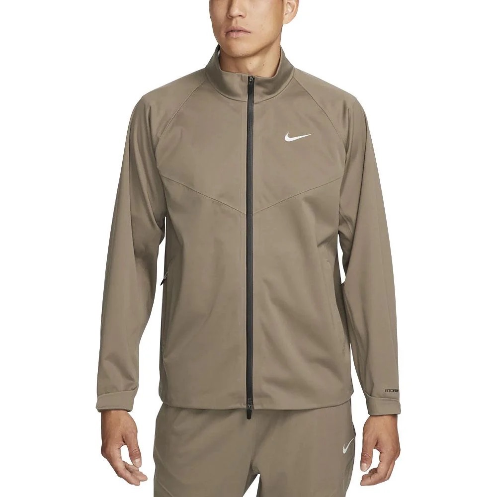 Nike Storm-FIT ADV Full-Zip Golf Jacket Tan Jacket Men's XL Excellent Condition